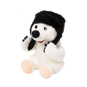 OEM All'ingrosso Della Fabbrica Bianco Farcito Peluche Orso Polare - Product Image 3