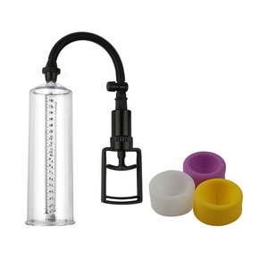 Pompa del pene Extender Del Pene Del Dildo Massaggiatore Allargamento di Alta Qualità Giocattoli Del Sesso Cazzo Ingranditore Pompa per Gli <span class=keywords><strong>Uomini</strong></span> - Product Image 6