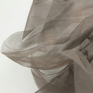 Khối EMF <span class=keywords><strong>100</strong></span>% Che Chắn Vải Lưới <span class=keywords><strong>NYLON</strong></span> Tráng Bạc YSILVER32 # - Product Image 4