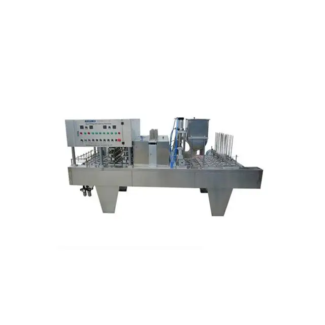 good quality fruit juice cup filling and sealing machine