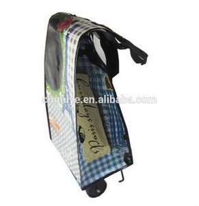 Parte inferior del precio de nuevo venir plegable de compras bolso de la carretilla - Product Image 6