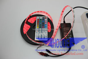 Regulador del led rgb con control remoto rf de control ampolla llevó la tira smd 5050 300LED 150LED 5 m paquete - Product Image 3