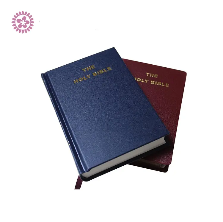 Customized Multi Language Christian Holy Bible Book Printing Service Offset Printing Printing Servise Paper & Paperboard