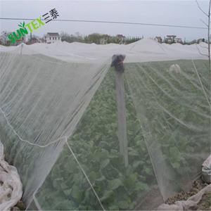 温室植物用HDPE白色防虫ネット 50メッシュ 60GSM 鳥・昆虫遮蔽スクリーン - Product Image 1