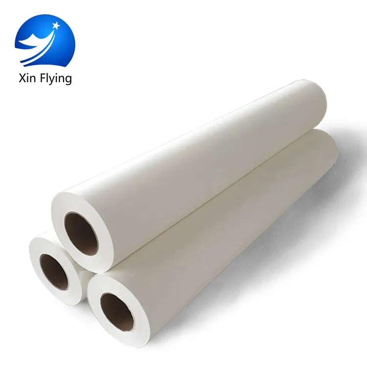 70/80/100/120/140gsm 1620mm (64") high release transfer rate sublimation paper for fabric and hard surface