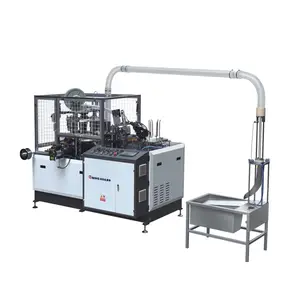 Business Machine 2023 Drink High Speed Paper Cup Machine Good Quality Low Price Green Zbj-oc12