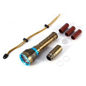 Đèn Pin Lặn Scuba 5000 Lumen Đèn Pin Lặn Dưới Nước L2 LED Chống Nước Cho Hang Dưới Nước Biển Sâu - Product Image 4