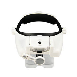 Loupe <span class=keywords><strong>de</strong></span> casque LED MG82000M avec 5 lentilles pour chirurgie dentaire - Product Image 4