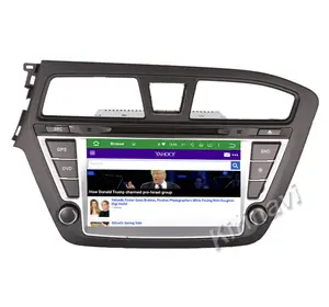 Kirinavi WC-HI8081L android 10,0 сенсорный экран автомобильный dvd-плеер для hyundai i20 2014 + автомобильное радио gps навигация WIFI 3G BT Playstore