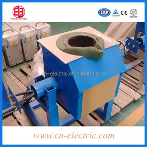 80kg Steel,cast iron ,copper ,aluminum melting induction furnace