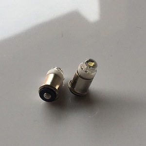 Lámparas en miniatura LED. <span class=keywords><strong>OL</strong></span>-387 GE387 T1 3/4 Mini brida <span class=keywords><strong>Base</strong></span> bombilla LED - Product Image 1