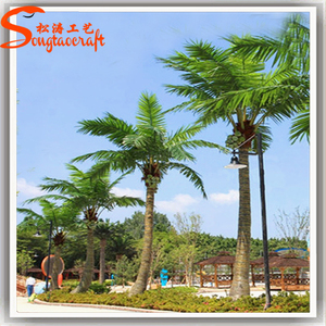 Todos los tipos <span class=keywords><strong>de</strong></span> acero <span class=keywords><strong>de</strong></span> metal decorativos palmeras <span class=keywords><strong>de</strong></span> plástico artificial ornamental del árbol <span class=keywords><strong>de</strong></span> coco - Product Image 6