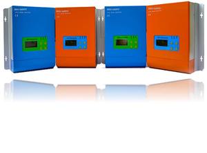 ESG ที่มีคุณภาพสูงสำหรับระบบพลังงานแสงอาทิตย์ของ MPPT 12โวลต์/24โวลต์20A 30A 40A <span class=keywords><strong>60A</strong></span> ควบคุมการประจุพลังงานแสงอาทิตย์ - Product Image 6