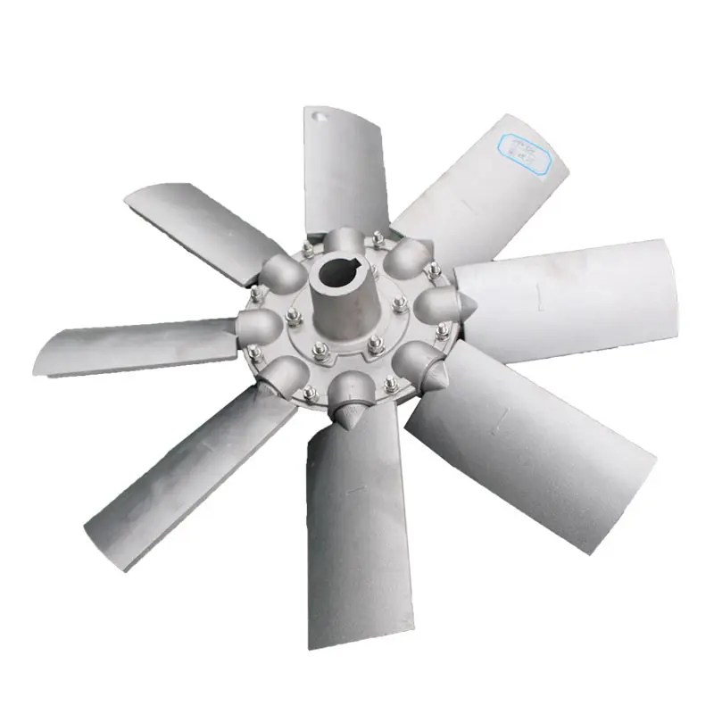 Verstelbare aluminium axiale fan blade met 10 "-5.6