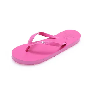 Saber wholesale low price transparent strap unisex PE flipflop,cheap flip flop for women