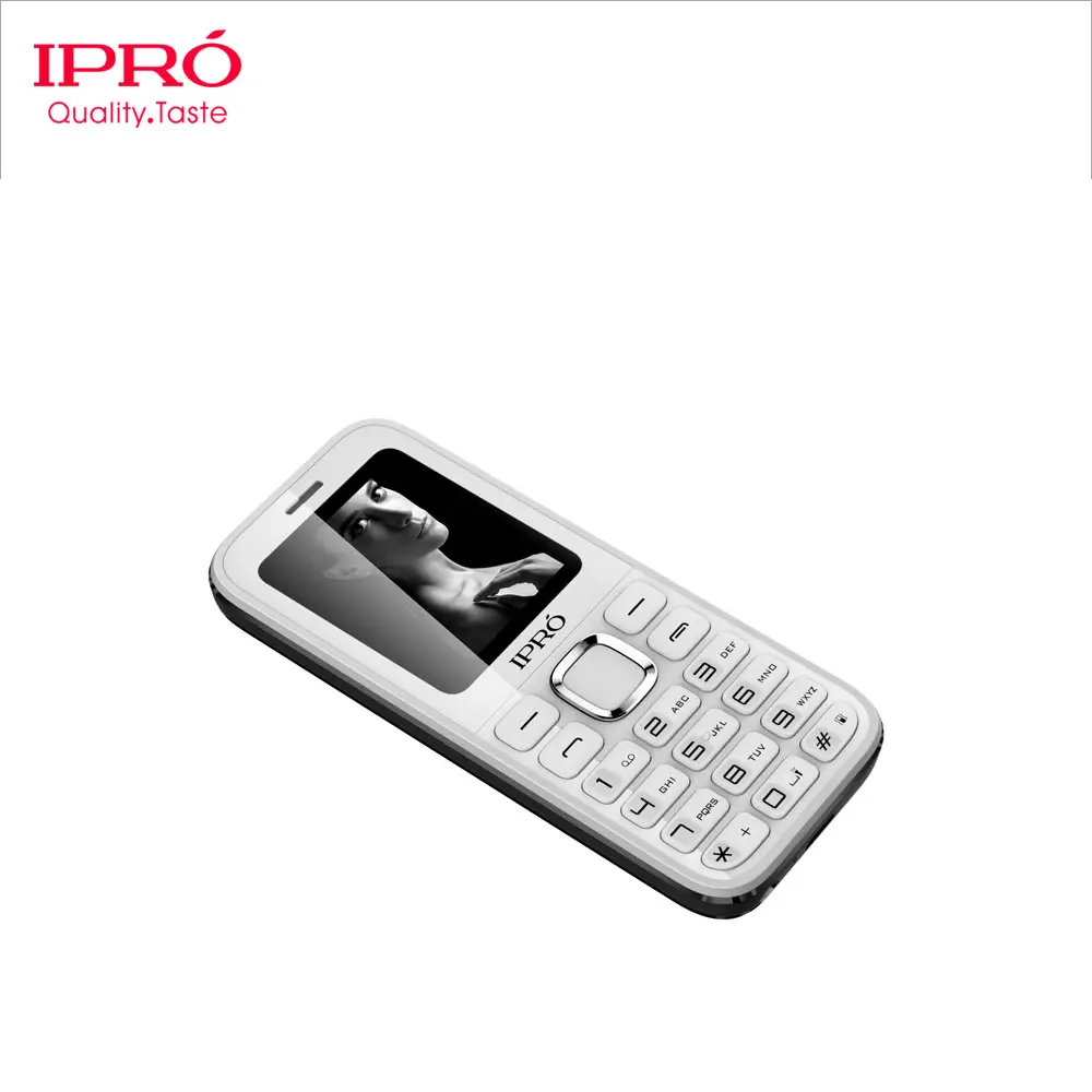 स्लिम कीपैड जीएसएम बार फोन खरीदने में ipro छोटे मिनी मोबाइल फोन चीन