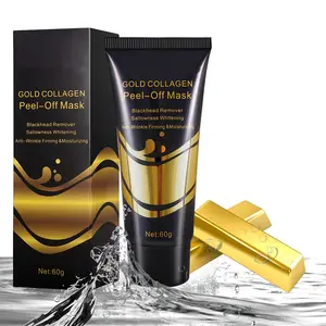 OEM Anti Aging Peel-Off 24K GOLD Facial Mask