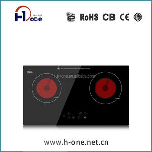 Touch control eléctrico de cerámica cocina vitrocerámica con iottie - Product Image 1
