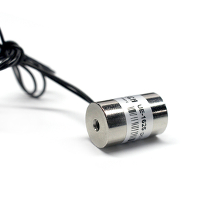 UE-TECH DC12V/<span class=keywords><strong>24V</strong></span> Mini Holding Solenoid Elektromagnet Gaya 30N UE-1625 - Product Image 1