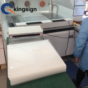 Placa de guia de luz led kingsign/lgp, folha acrílica - Product Image 2