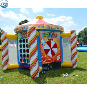 5-trong-1 Lễ Hội Trò Chơi inflatable lễ hội Giữa Chừng dartboard quăng trò chơi - Product Image 5