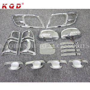 Car Accessories lift kits 19 unids Chrome cover from body for Vigo 2012 - Product Image 1