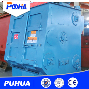 Q3210 disparador totalmente automático/máquina de granallado de correa de oruga/máquina de granallado de correa de caída - Product Image 6