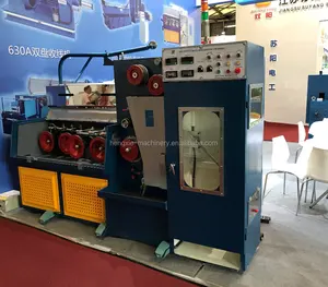 HXE-22DWT Copper fine wire drawing machine with annealer /automatic drawing machine