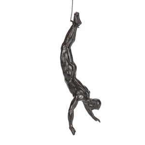 Escultura de Buzo de Fibra de Vidrio Hecha a Medida, Tamaño Real - Product Image 1
