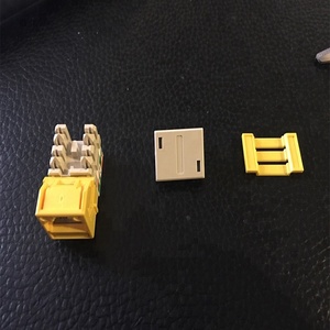 Loại Dấu Phẩy Systi <span class=keywords><strong>Rj45</strong></span> Max <span class=keywords><strong>Cat6</strong></span> <span class=keywords><strong>Keystone</strong></span> Modular <span class=keywords><strong>Jack</strong></span> - Product Image 6