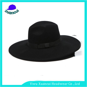Alibaba com fornitore della cina inverno caldo cappello donna uomo fedora cappello di lana all'ingrosso - Product Image 1