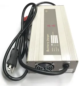 Rechargeable Battery Float Charging 72V 84V Intelligent Battery Charger