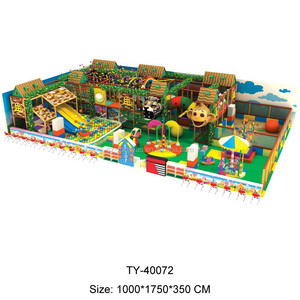 Great Woods theme indoor gym equipment kids indoor playground - Product Image 1