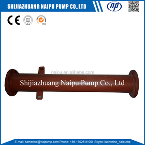 Standaard Of Niet-standaard Metaal En Rubber Ontlading Pijp Voor Pit Pomp - Product Image 6