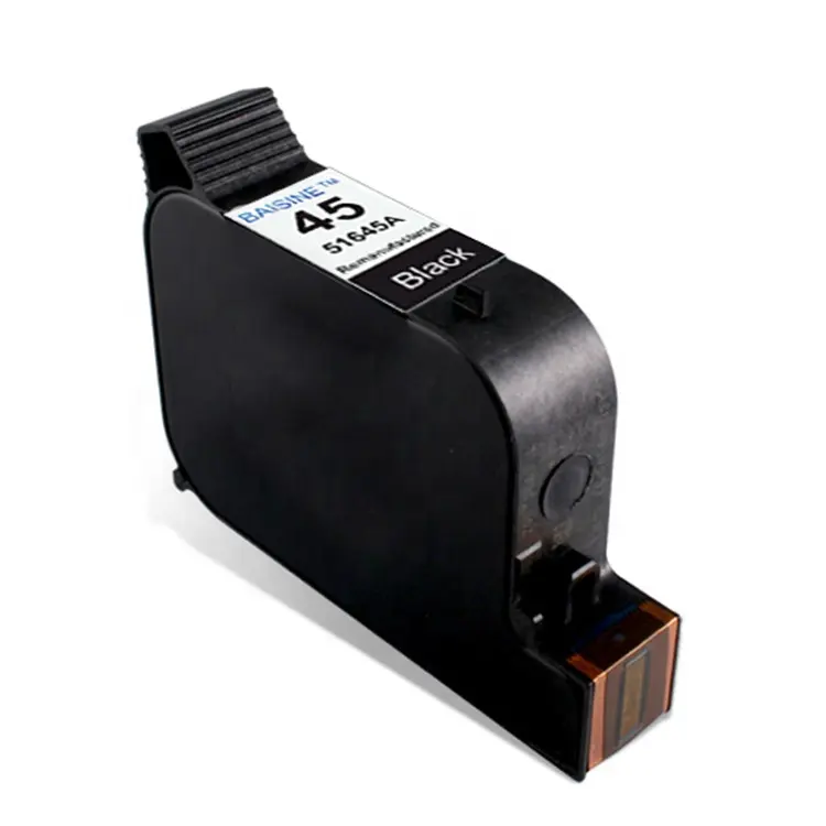 Fabriek Prijs Groothandel Baisine 45XL Inkt Cartridge 56145A Voor Cad Cam Apparatuur Markering Grading Kamer Plotters Cartridge 45XL