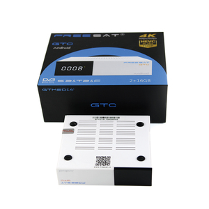 Freesat GTC DVB-S2+T2 +cable+isdbt receptor decodificador UHD 4 K Android TV box Dual Core <span class=keywords><strong>amlogic</strong></span> <span class=keywords><strong>s905D</strong></span> 2G/16G cccam newcamd - Product Image 6