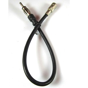 Connecteur de câble coaxial d'antenne radio automobile <span class=keywords><strong>DIN</strong></span> nickelé 12/24V - Product Image 4