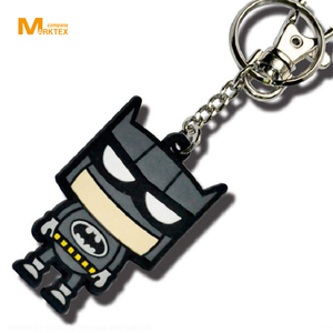 3D design soft PVC keychain factory - Product Image 5