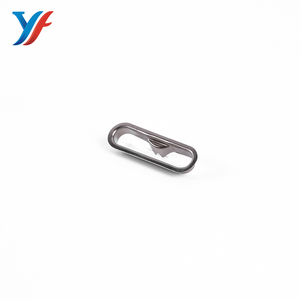 Accesorio de arco de palanca de Metal niquelado plateado de <span class=keywords><strong>marca</strong></span> YF, Clip de ranura <span class=keywords><strong>Rado</strong></span>, certificado SGS, OEM/ODM disponible para archivos de papelería - Product Image 2
