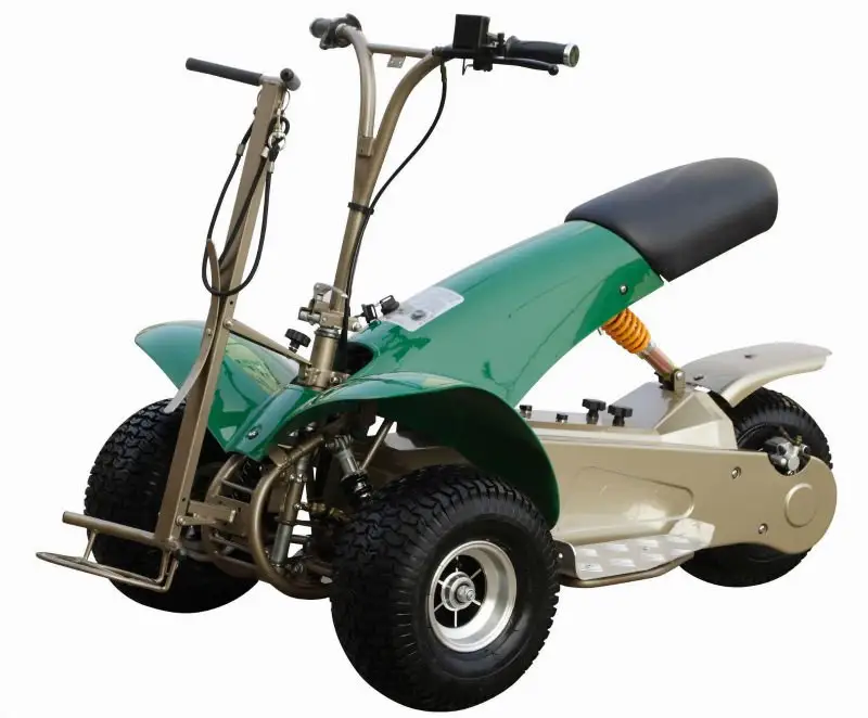Профессиональный складной электрический гольф-скутер 3-х колесный Электрический гольф-кар