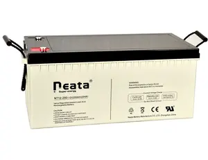 12v 200ah volta battery for ups