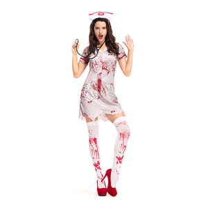 Costume d'infirmière <span class=keywords><strong>sexy</strong></span> nu pour filles japonaises en gros pour le carnaval - Product Image 2