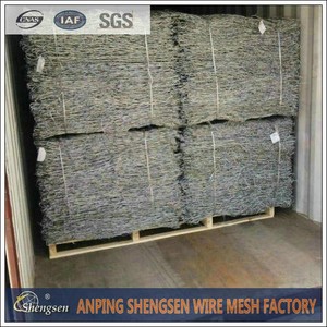 6 mt * 2 mt * 0,3 mt Hexagonal Matratze verzinkte gabion korb preise für verkauf - Product Image 1