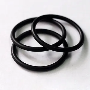 Konduktif Listrik Elastomer Silikon Karet Seal O Ring Gasket