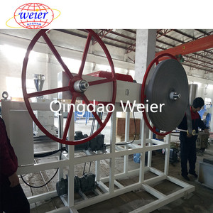 Nhựa Đúc Sẵn Cống Dọc Tấm Bấc Cống Tấm PVD Làm Máy Đùn Cho Mềm Đất Nền Tảng - Product Image 5