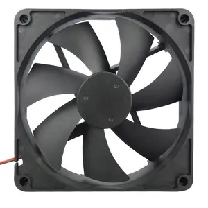 Hot selling 24v 140mm case 140x140x25mm 1425 12 volt brushless dc cooling hydraulic bearing fan