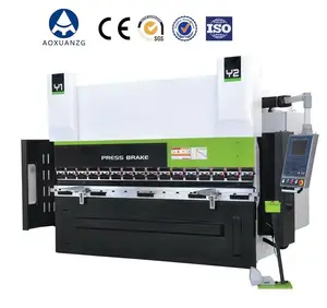 6 + 1 Axis Delem DA-66T CNC Controller 125T * 2500 CNC Servo電源Press Brake