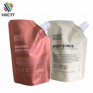 Crema cosmética para el cuidado de la piel, loción de aceite, eliminador de mascarilla, bolsa de relleno de aluminio, boquilla doypack - Product Image 3