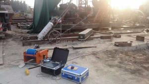 ระบบตรวจจับเสาเข็มสำหรับงานวิศวกรรมระบบตรวจสอบคุณภาพของรูเสาเข็ม - Product Image 2