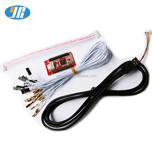 מקצועי 2-שחקן צ 'י אפס עיכוב ארקייד מקודד ב-pc ps3 למחשב משחק עץ עבור ps3 עבור מרכזי משחק - Product Image 1